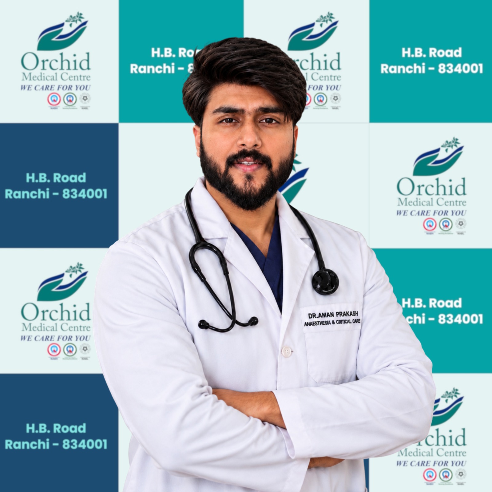 Dr Kumar Satyam - Consultant Physiotherapist in Ranchi